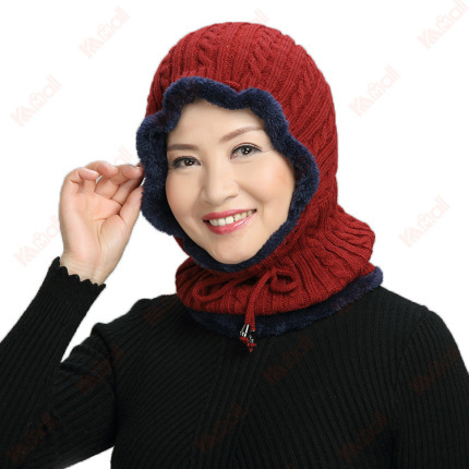 slouchy beanie one piece woolen hat